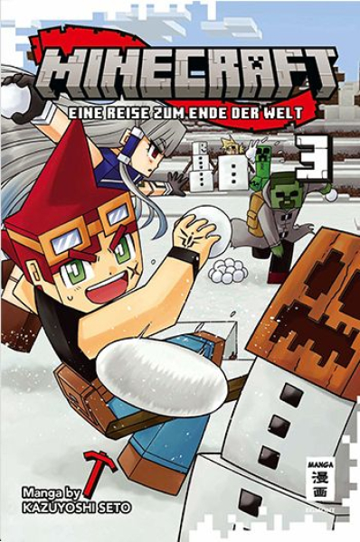 Minecraft 3 - Eine reise zum Ende der WeltMinecraft 3 - Eine reise zum Ende der Welt